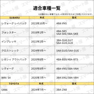 スバル キーカバー スバル キーケース フォレ...の詳細画像2