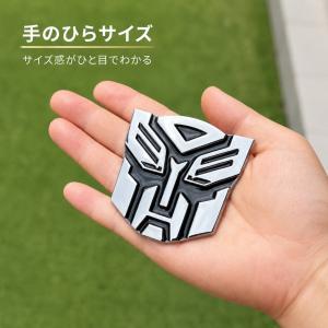 エンブレム トランスフォーマー オートボット&...の詳細画像3