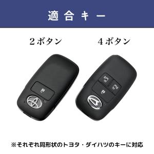 くすみカラー キーケース ダイハツ レディース...の詳細画像1