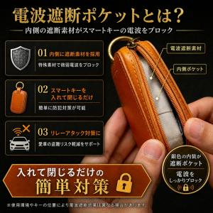 リレーアタック防止 スマートキーケース リレー...の詳細画像2