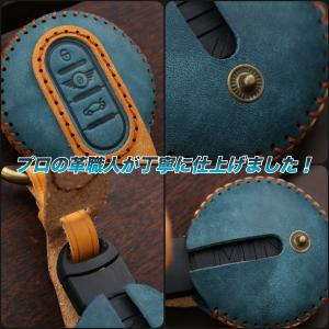 BMW MINI キーケース なめし革 キーカ...の詳細画像4
