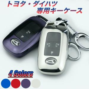 トヨタ ライズ ダイハツ ロッキー 新型タフト 新型ルーミー トール キーケース TPU キーカバー TOYOTA ROOMY raize DAIHATSU TANTO TAFT 4ボタン 5ボタン 父の日｜スマート屋