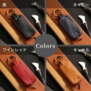 【改良版】Tebraキー ケース 本革 キーカ...の詳細画像3