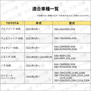 アルファード40系 ヴェルファイア 40系 新...の詳細画像3