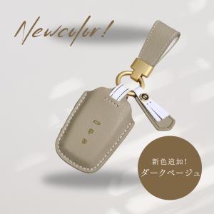 くすみカラー トヨタ キーケース RAV4 6...の詳細画像4