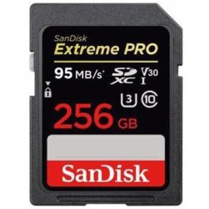 サンディスク 高速SDXC UHS-I メモリーカード 防水仕様 Extreme PRO SDSDXXG-256G-JNJIP