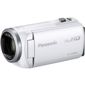 (展示品)パナソニック HC-V480M-W ホワイト...