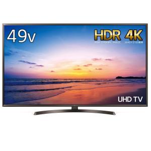 LGエレクトロニクス 49UK6300PJF