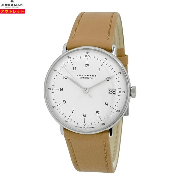 新品 アウトレット JUNGHANS ユンハンス 腕時計  027/7107.02  マックスビル ...