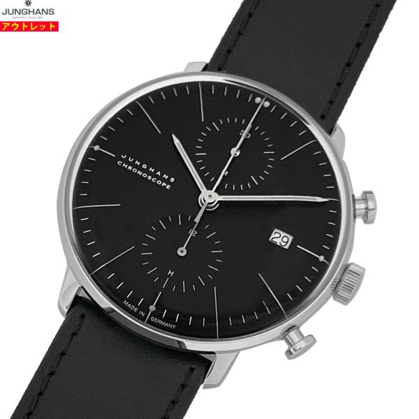 新品 アウトレット JUNGHANS ユンハンス 腕時計 027/4601.02 マックスビル クロ...
