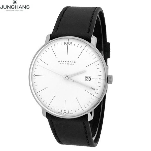 JUNGHANS ユンハンス 腕時計 新品  059/2021.02 マックスビル メガソーラー 3...