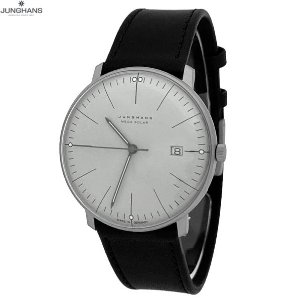 JUNGHANS ユンハンス 腕時計 新品  059/2022.02 マックスビル メガソーラー 3...