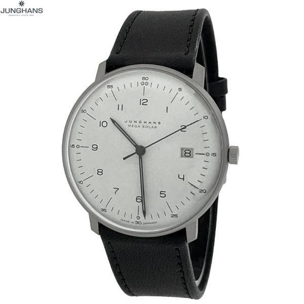 JUNGHANS ユンハンス 腕時計 新品  059/2023.02 マックスビル メガソーラー 3...