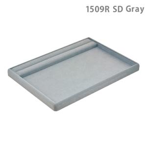 ジュエリートレイ リング付き接客トレー 300×220×20 レザー調 白