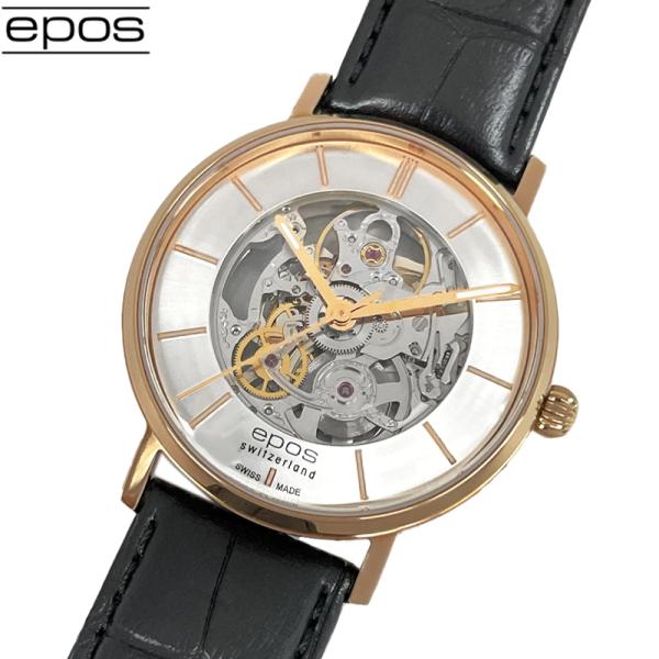 アウトレット! エポス EPOS ORIGINALE 自動巻き メンズタイプ 3437SKRGSL ...