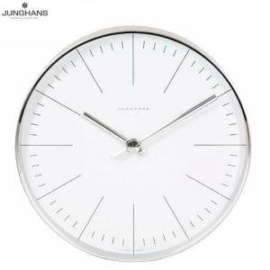 JUNGHANS / ユンハンス　壁掛け時計 Junghans（ユンハンス） 367/6048.00 マックスビル 直径21.5cm
