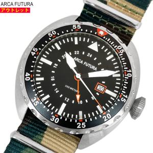ARCA FUTURA（アルカフトゥーラ） 8322BK ARCAFUTURA 手巻き式時計