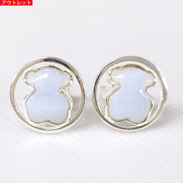 アウトレット！ TOUS トウス CAMILLE カミーユ ピアス くま 712163560 カルセ...