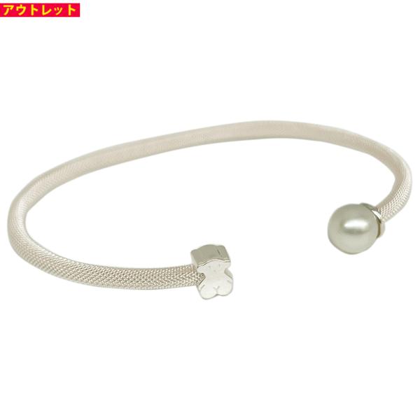 アウトレット！ TOUS トウス  613101500  アイコンメッシュ 925シルバー バングル...