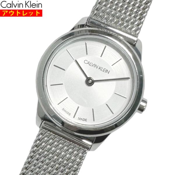 Calvin Klein カルバンクライン 腕時計 新品・アウトレット K3M23126 ミニマル ...