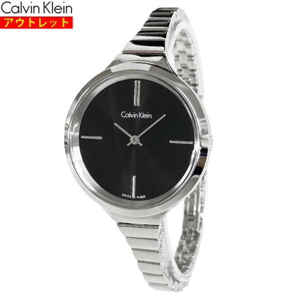 Calvin Klein 腕時計 新品・アウトレット K4U23121 ライブリー クォーツ レディ...