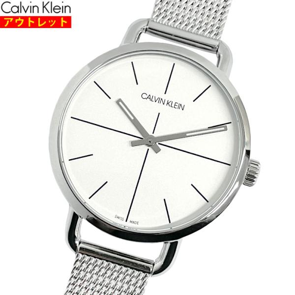 Calvin Klein カルバンクライン 腕時計 新品・アウトレット K7B23126 イーブン ...