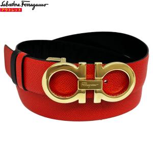 半額！新品 SALVATORE FERRAGAMO レザー ベルト 箱・保存袋付 【絶品