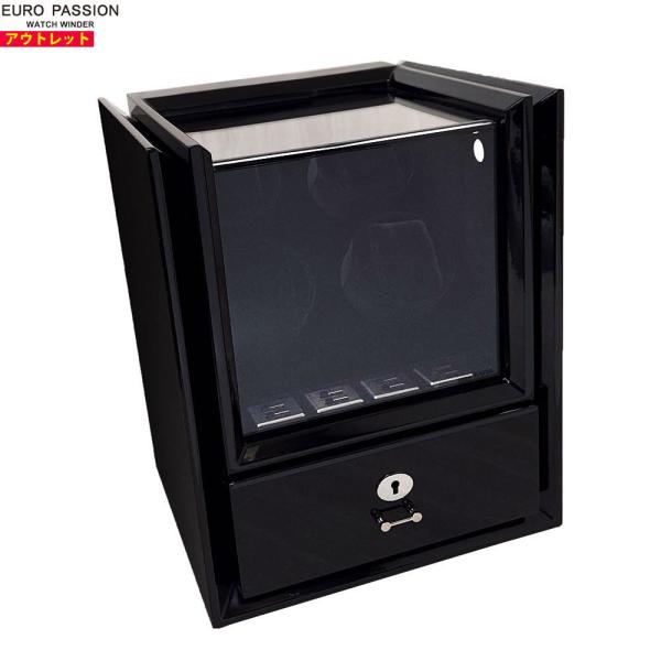 アウトレット！ EURO PASSION ユーロパッション W145 ブラック 4本巻き ウォッチワ...
