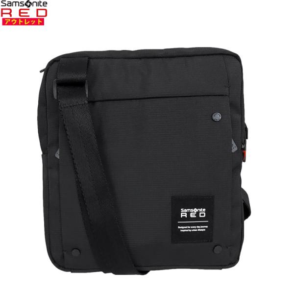 アウトレット！ サムソナイト ショルダーバッグ PLANTPACK 3 GU4*09003 ブラック...