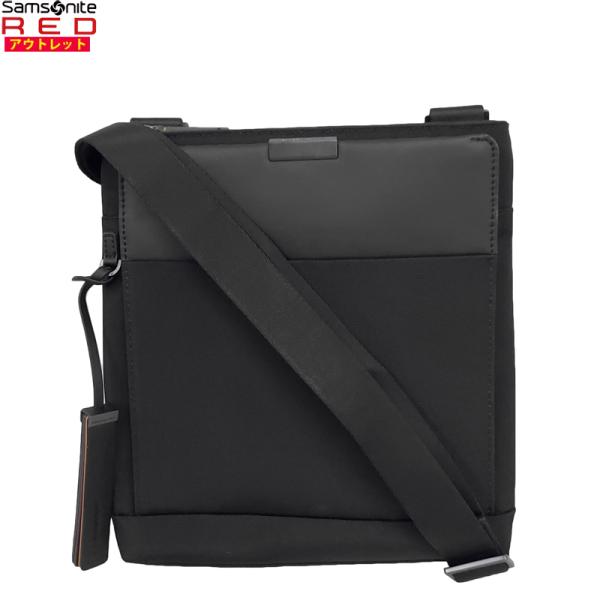 アウトレット！ サムソナイト レッド ショルダーバッグ TILLOU GA6*09004 ブラック ...