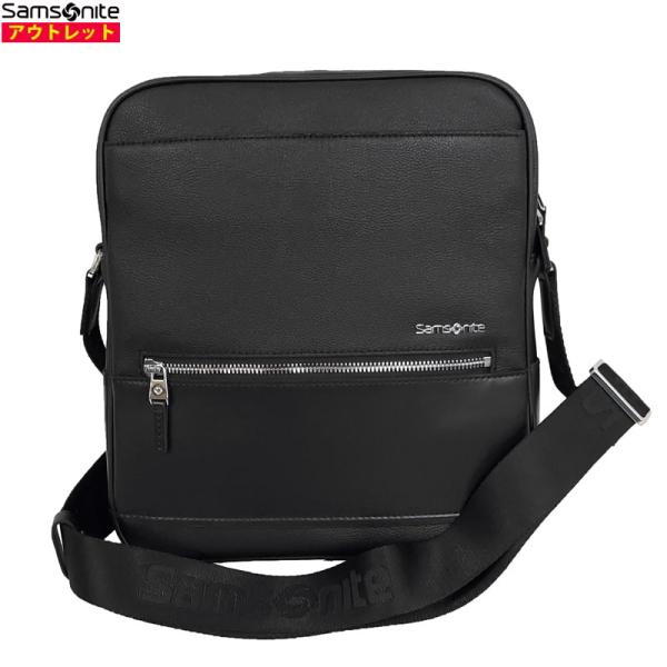 サムソナイトレッド 新品・アウトレット ショルダーバッグ WESLEY L GC5*09002 ブラ...