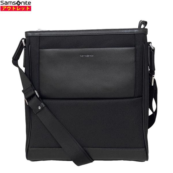サムソナイトレッド 新品・アウトレット ショルダーバッグ WILLO GN9*09004 ブラック ...