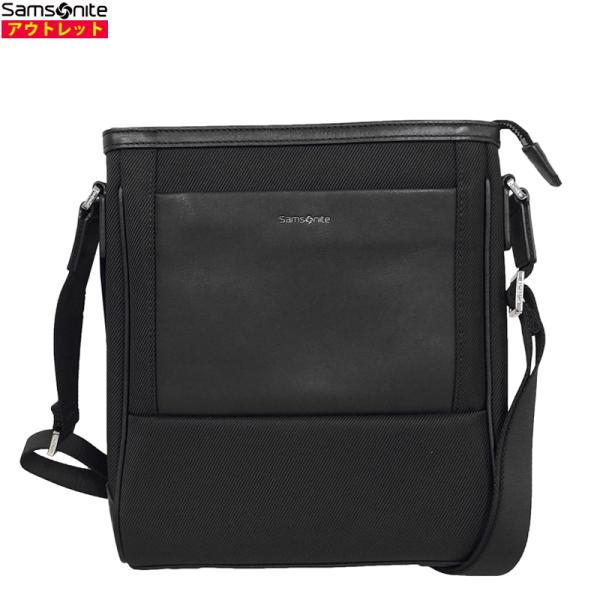 サムソナイトレッド 新品・アウトレット ショルダーバッグ WILLO GN9*09003 ブラック ...