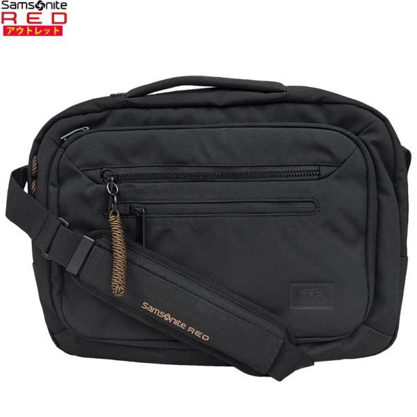 サムソナイトレッド 新品・アウトレット ブリーフケース CARLOW GT8*09003 ブラック ...