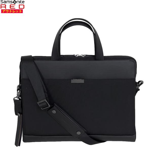 サムソナイトレッド 新品・アウトレット ブリーフケース TILLOU GA6*09002 ブラック ...