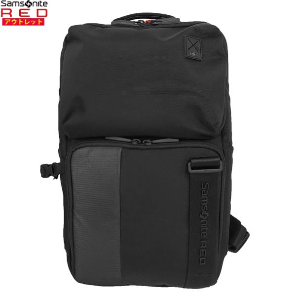 サムソナイトレッド 新品・アウトレット ワンショルダー バックパック ACTAEON GG1*090...