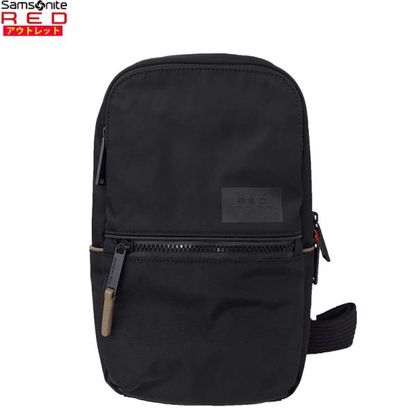 アウトレット！ サムソナイト レッド スリングバッグ ARVERN GT4*09003 ブラック ボ...