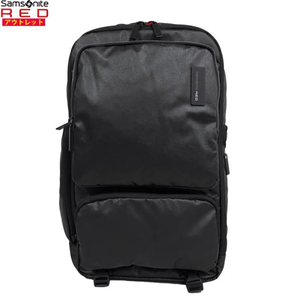 サムソナイトレッド 新品・アウトレット  バックパック  ALVION GS4*09004 ブラック...