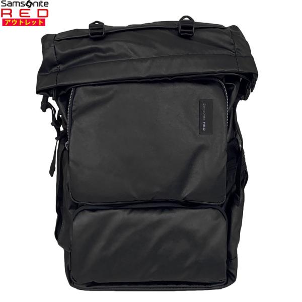 サムソナイトレッド 新品・アウトレット ロールアップ バックパック ALVION GS4*09001...