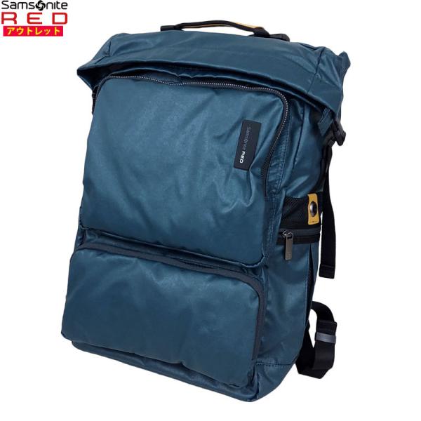 サムソナイトレッド 新品・アウトレット ロールアップ バックパック ALVION GS4*64001...