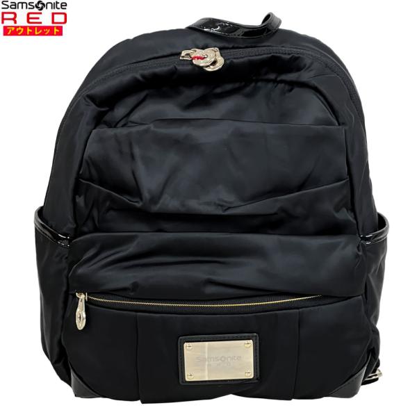 サムソナイトレッド 新品・アウトレット  バックパック LIGHTILO 55S*09002 ブラッ...