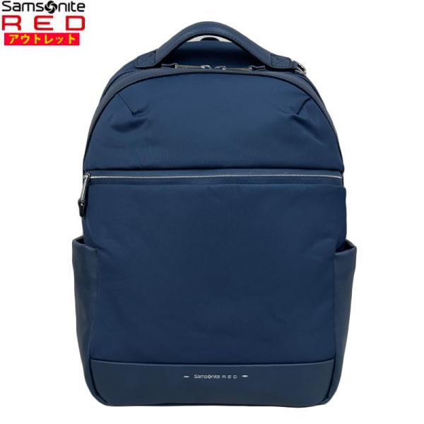 サムソナイトレッド 新品・アウトレット  バックパック VENEET DO6*01001 ブルー S...