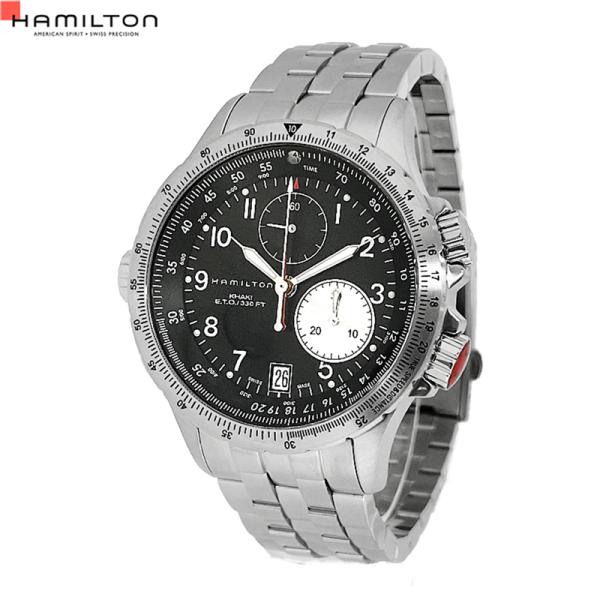 ハミルトン 腕時計  H77612133 カーキ アビエーション カーキ  メンズ クォーツ  42...