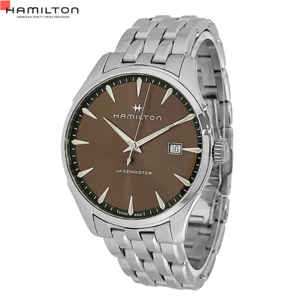 ハミルトン 腕時計 H32451101 ジャズマスター ジェント  メンズ クォーツ  40mm 新...