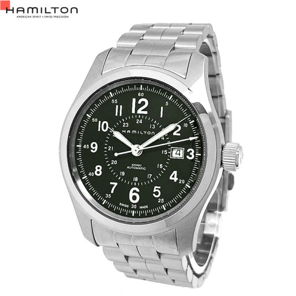 ハミルトン 腕時計 H70605163 カーキ フィールド メンズ 自動巻 42mm 新品 並行輸入...