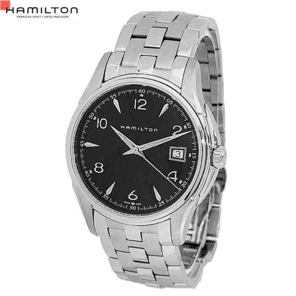 ハミルトン 腕時計 H32411135 ジャズマスター ジェント メンズ クォーツ 38mm 新品 ...