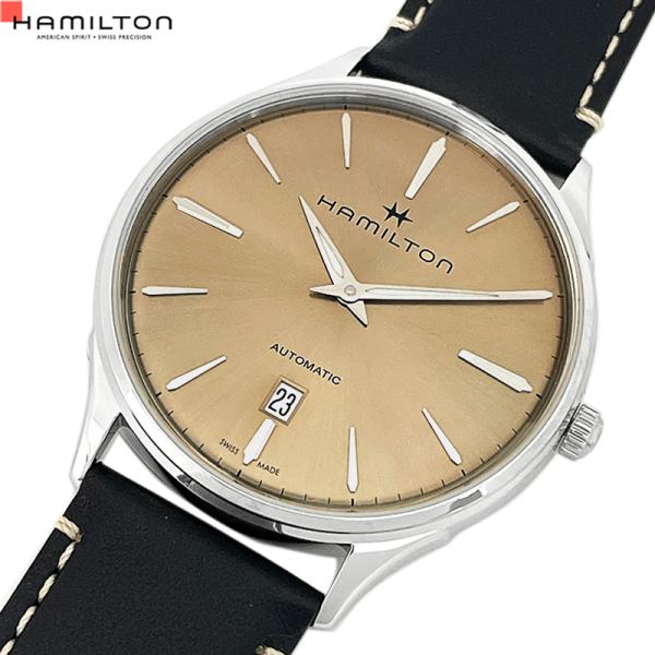 ハミルトン 腕時計 H38525721 ジャズマスター シンライン オート メンズ 自動巻 40mm...