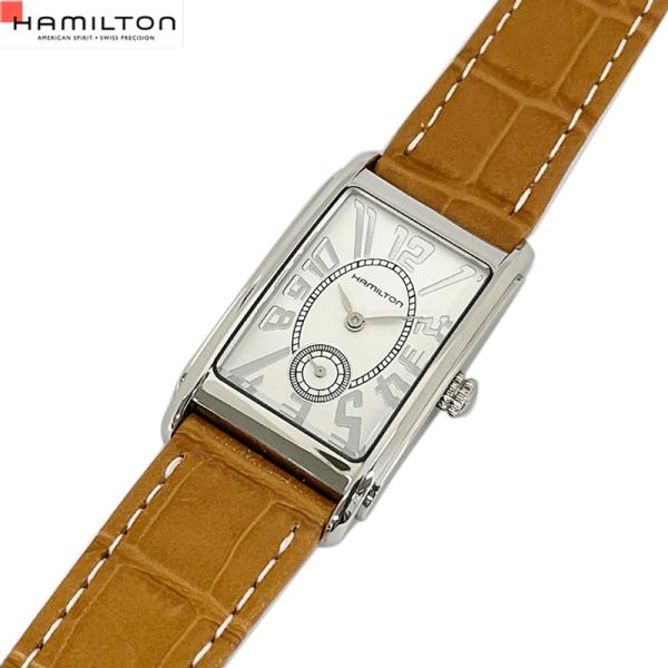 ハミルトン 腕時計 H11411553 アメリカン クラシック アードモア クォーツ レディース 新...