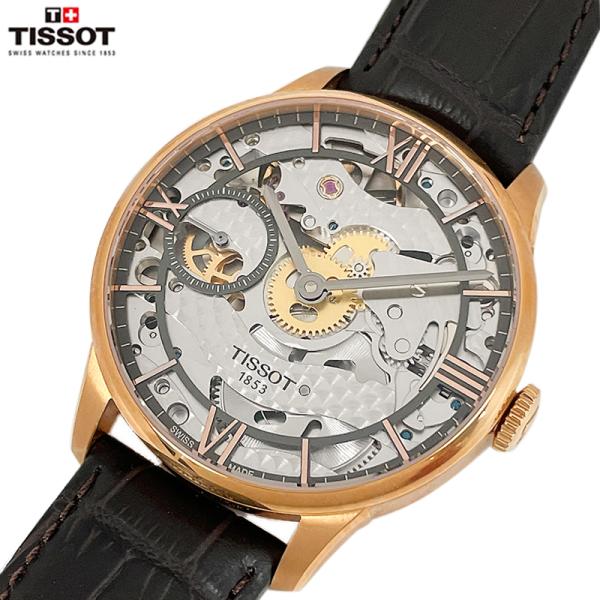 ティソ 腕時計 T099.405.36.418.00 シャミン・ドゥ・トゥレル スケルトン T099...