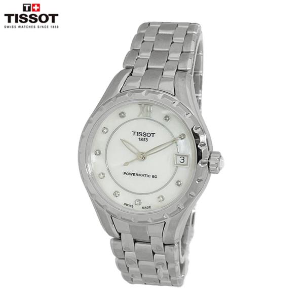 アウトレット！ティソ 腕時計  T072.207.11.116.00 T-レディ  マザーオブパール...